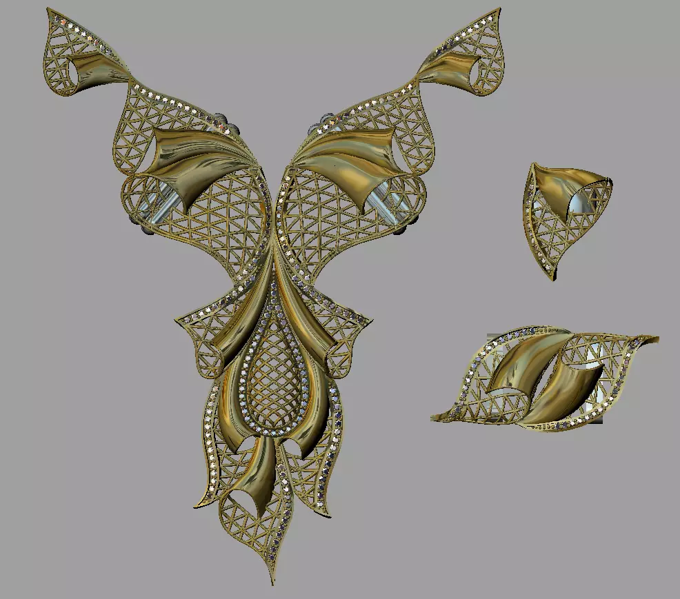 Fashion Fusion Set 3dm File 3D print model_0