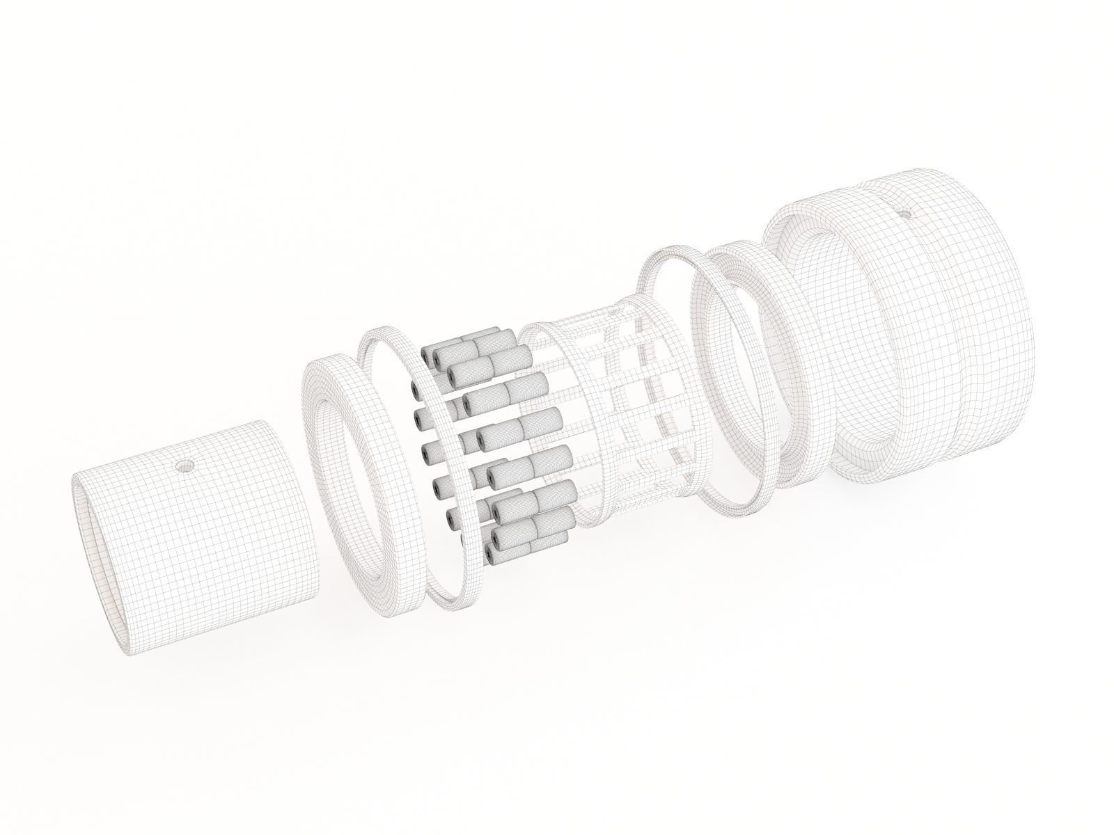 Bearing 08 3D model_3