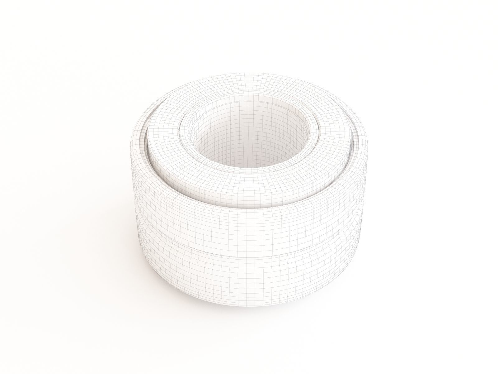 Bearing 08 3D model_1