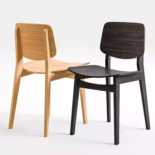 Chair Premier Decor Pony 3D model