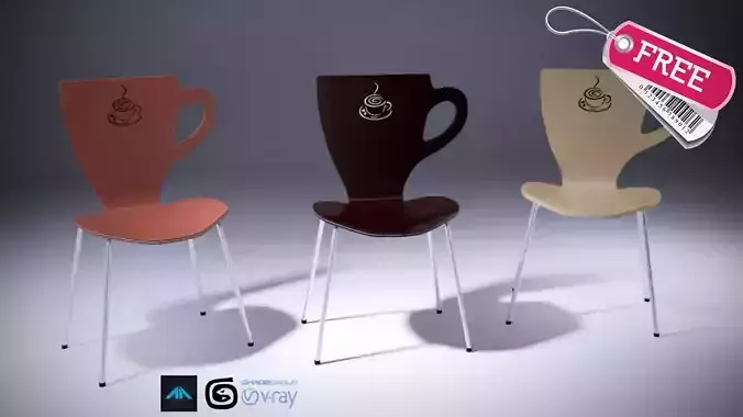 Chair Cup Coffee