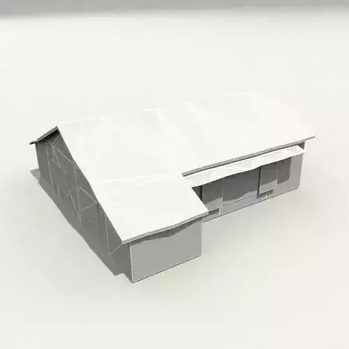Models low-poly for webgame game mobile or TVC Low-poly 3D model