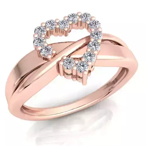 Heart Diamond Ring 39