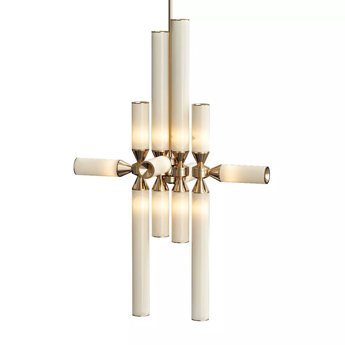 Castle 12 04 gold cream von Roll Hill 3D model