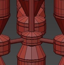 Castle 09 02 gold clear von Roll Hill 3D model_2