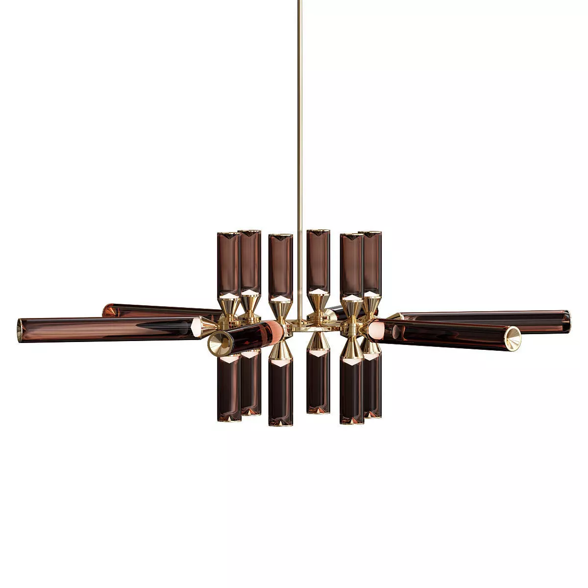 Castle 18 01 bronze  smoke von Roll Hill 3D model_0