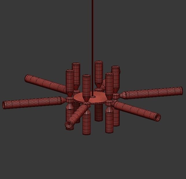 Castle 18 01 bronze  smoke von Roll Hill 3D model_2