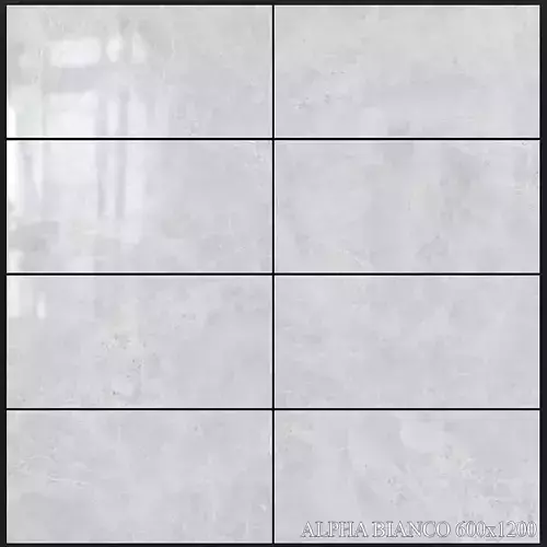 Yurtbay Seramik Alpha Bianco 600x1200