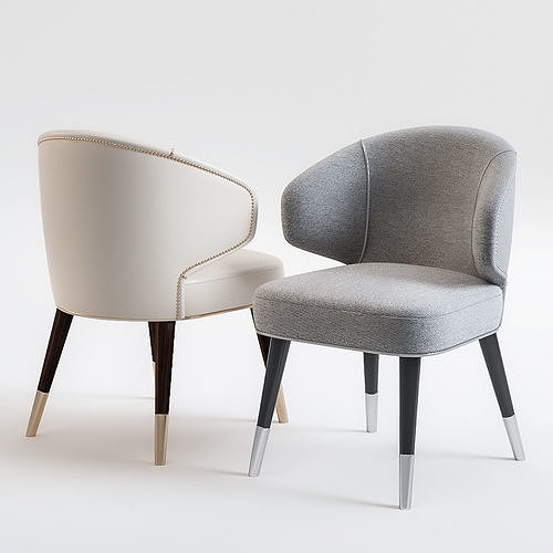 Chair Ottiu Tippi 3D model