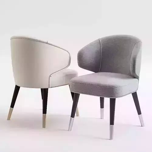 Chair Ottiu Tippi 3D model