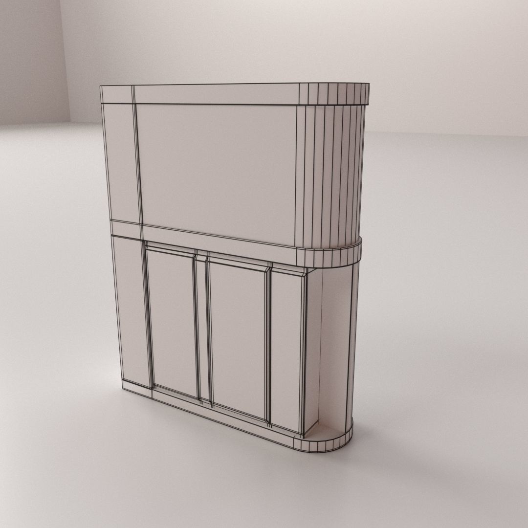 Aquarium v3 3D model_4