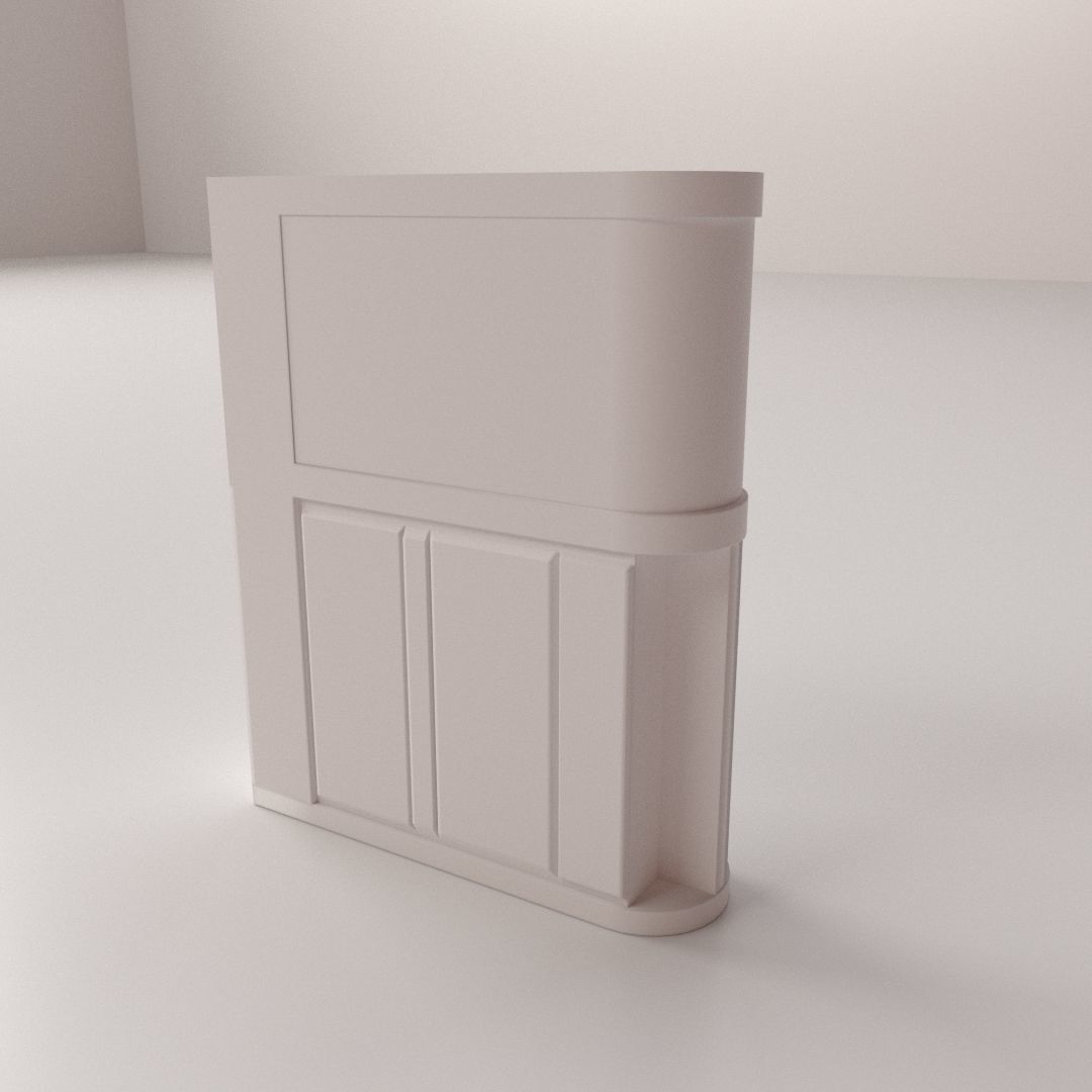 Aquarium v3 3D model_3