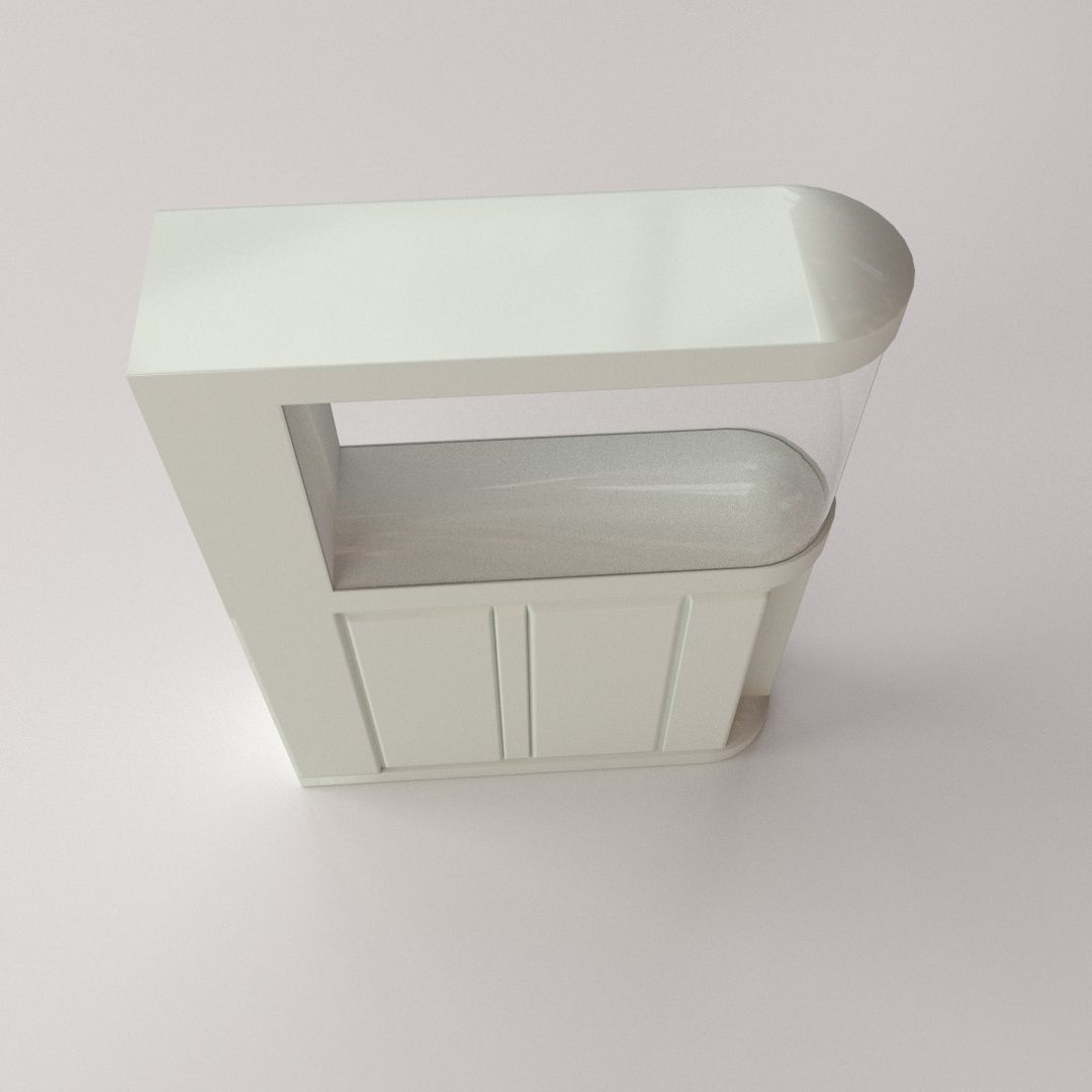 Aquarium v3 3D model_1
