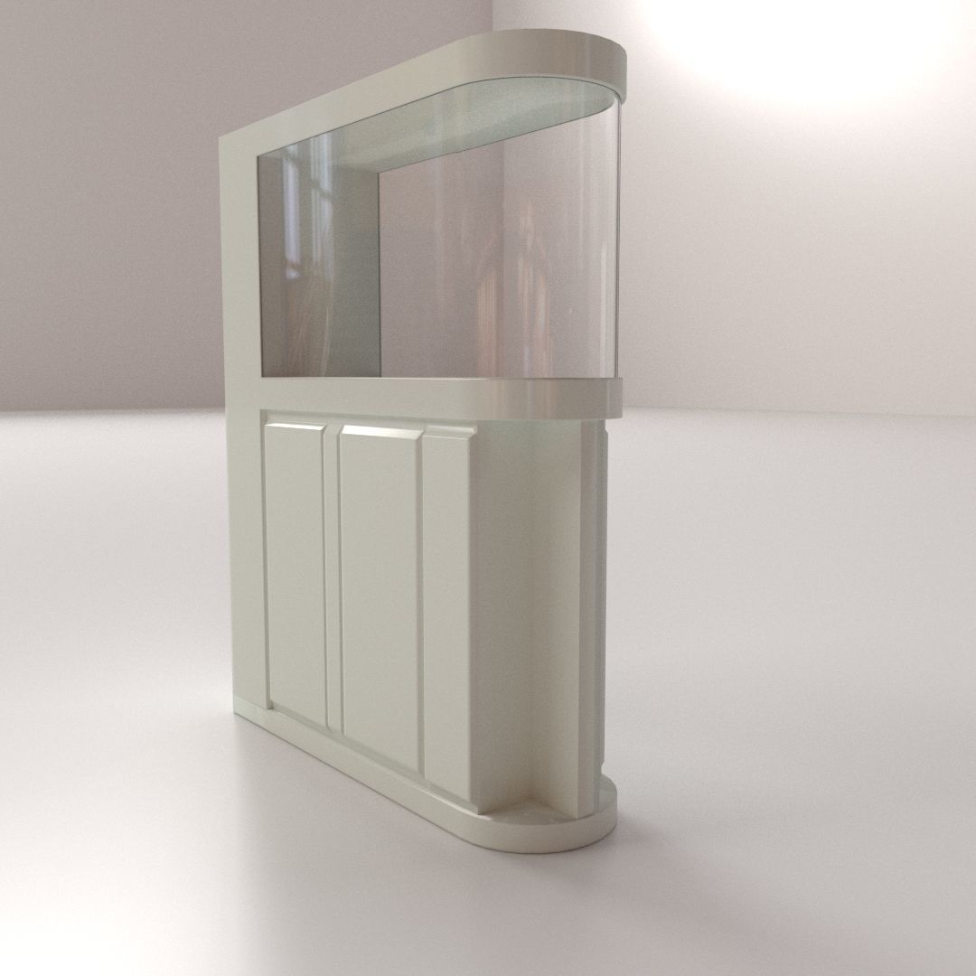 Aquarium v3 3D model_2