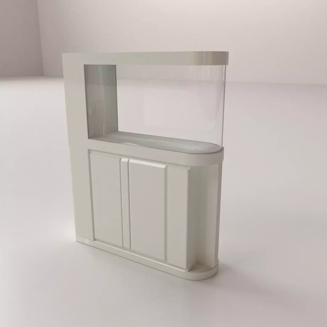 Aquarium v3 3D model_0