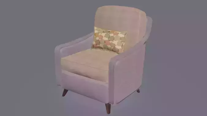 Vintage Club Armchair