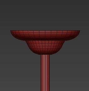 Seed 01 brushed brass  white von Roll Hill 3D model_2