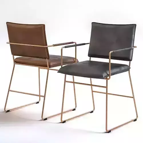 Chair Jess Newton 3D model