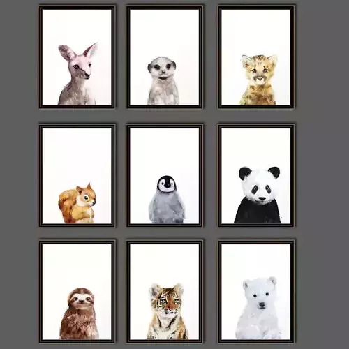 Little Collection PART2 3D model