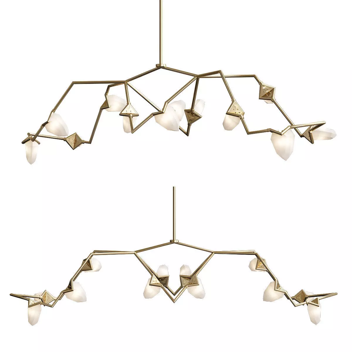 Seed 03 blackened steel  white von Roll Hill 3D model_0