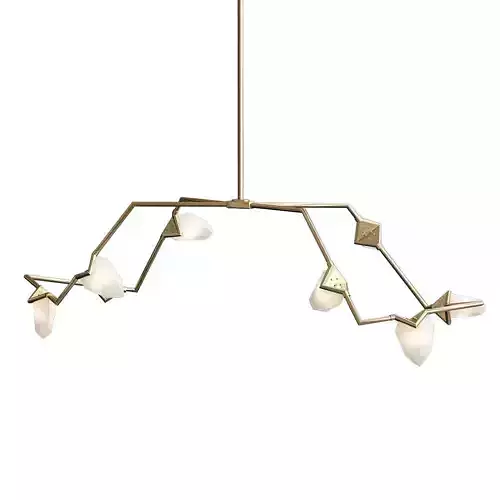 Seed 03 brushed brass  white von Roll Hill