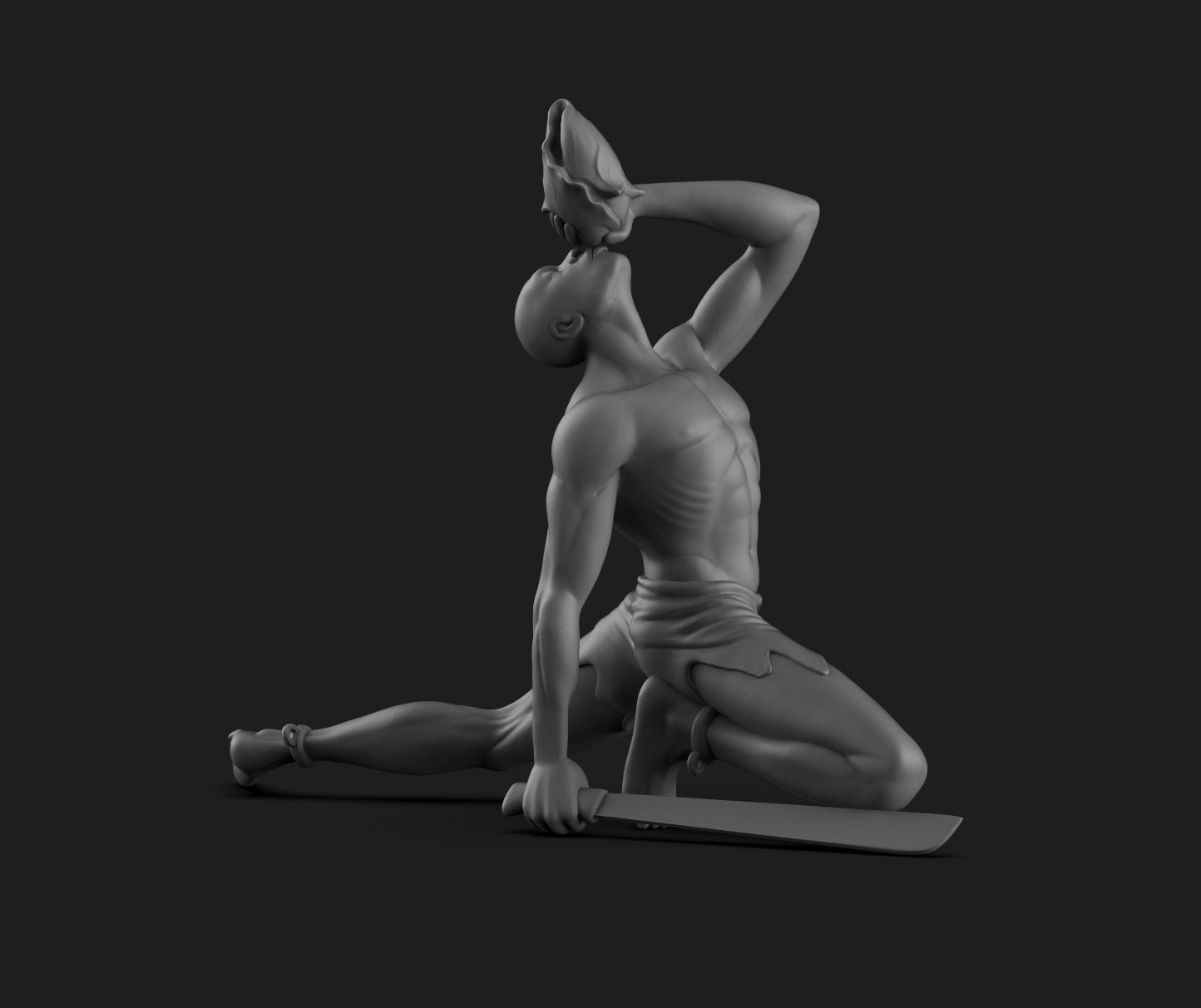 Neg Mawon Printable 3D print model_20