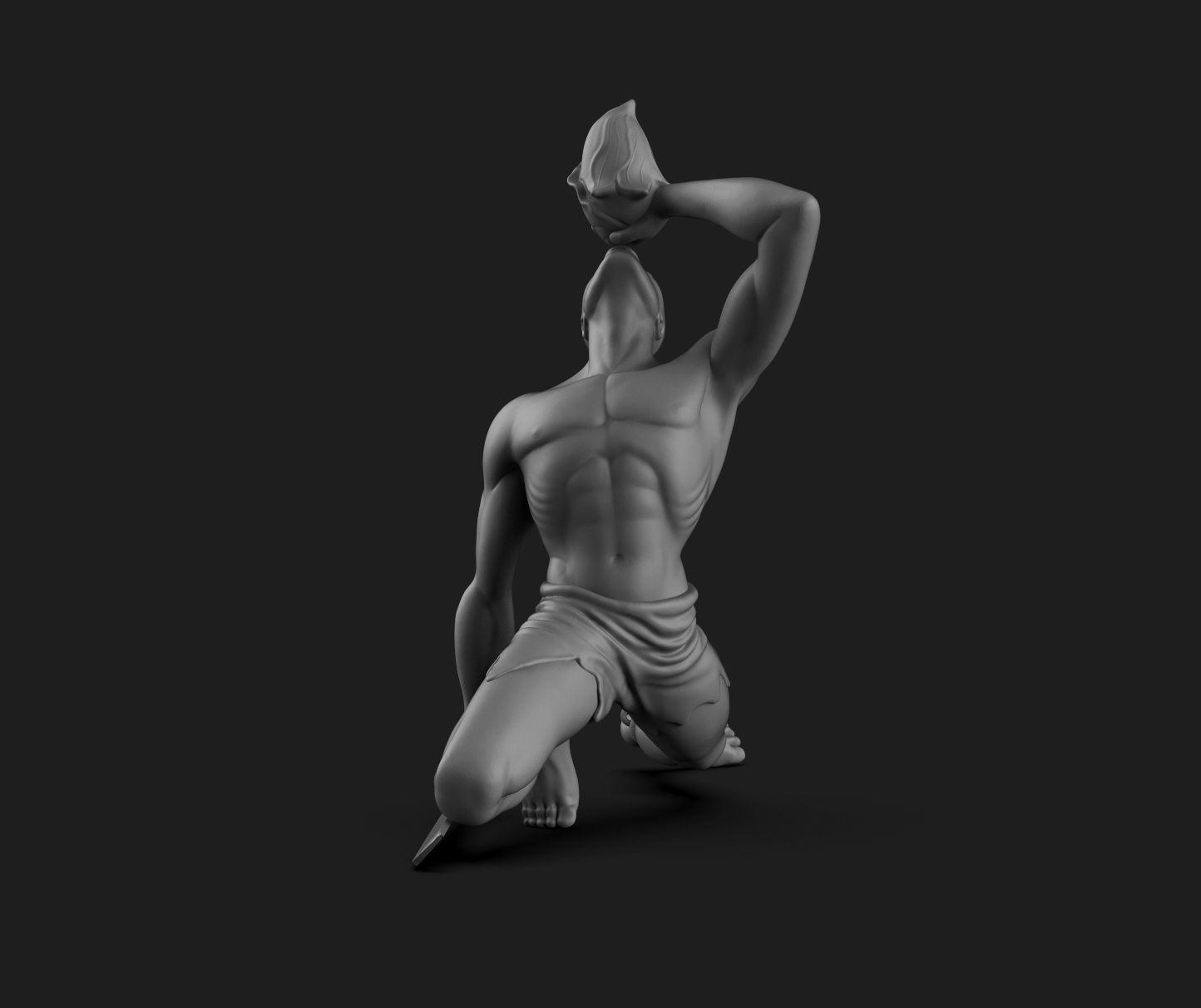 Neg Mawon Printable 3D print model_5