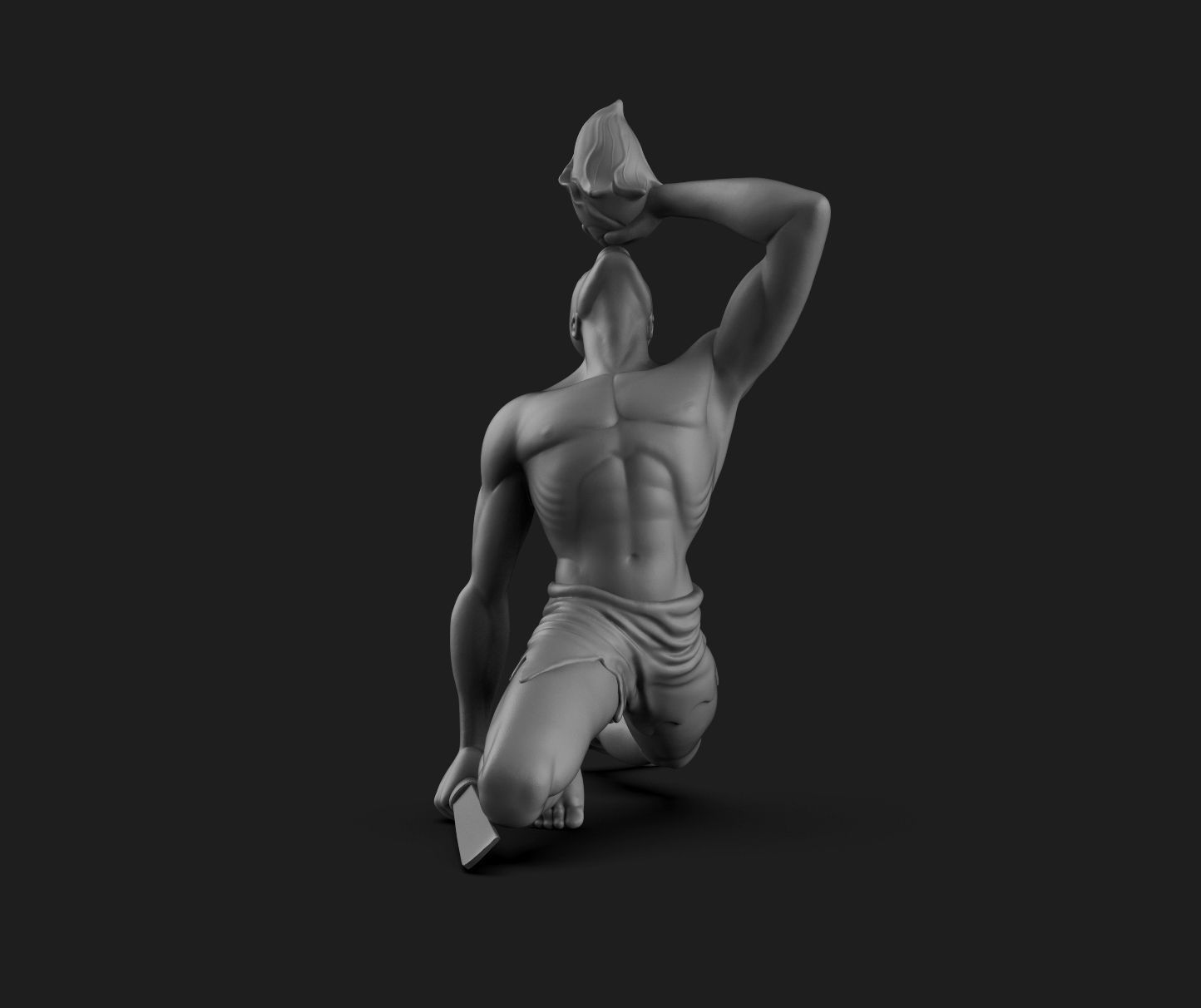 Neg Mawon Printable 3D print model_4