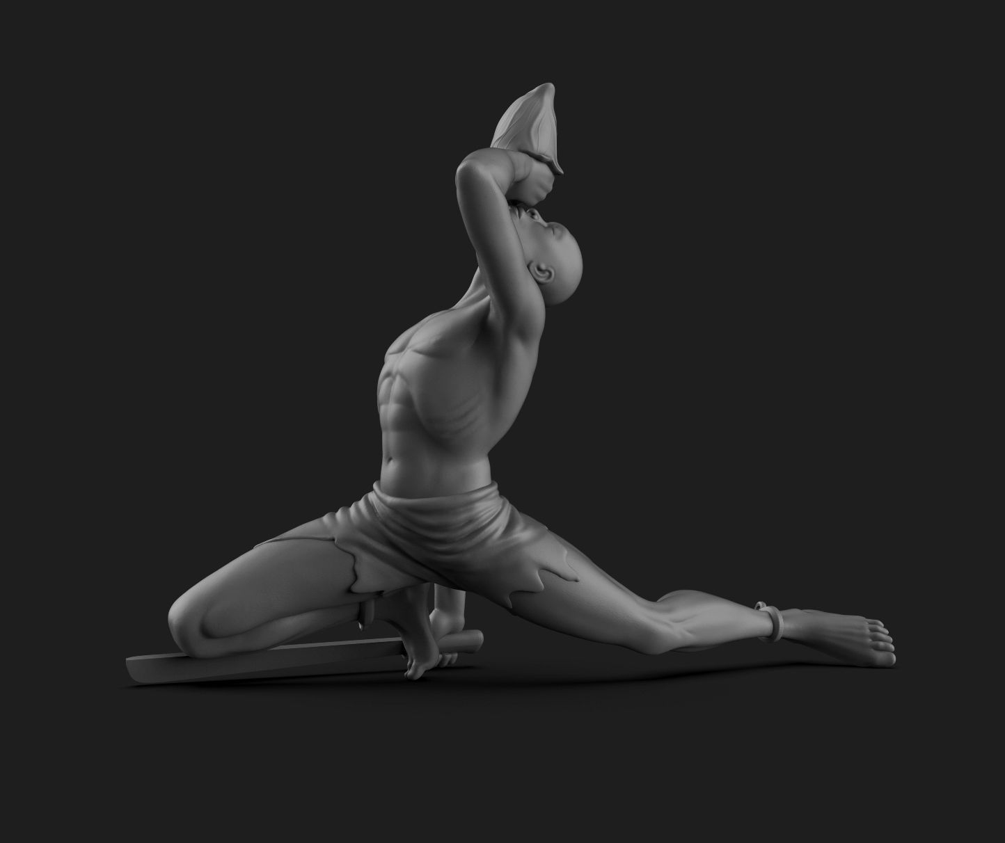 Neg Mawon Printable 3D print model_14