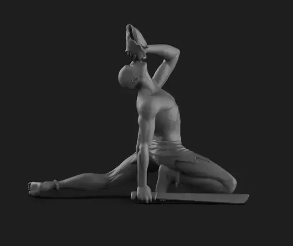 Neg Mawon Printable 3D print model