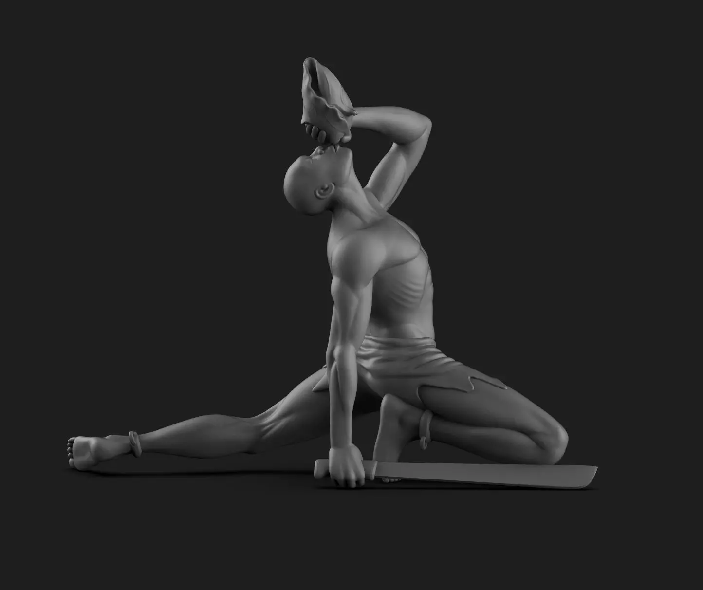 Neg Mawon Printable 3D print model_0