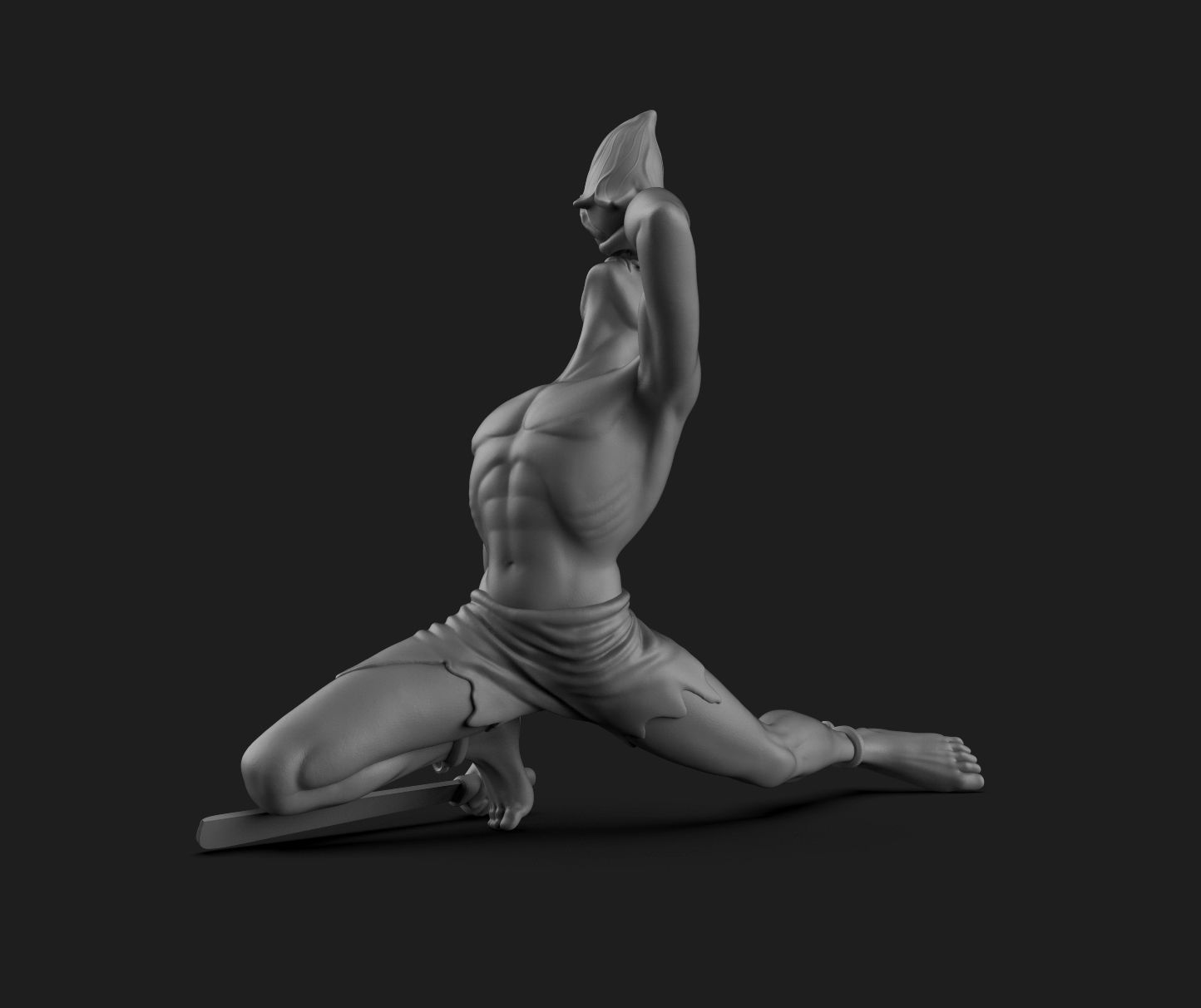 Neg Mawon Printable 3D print model_10