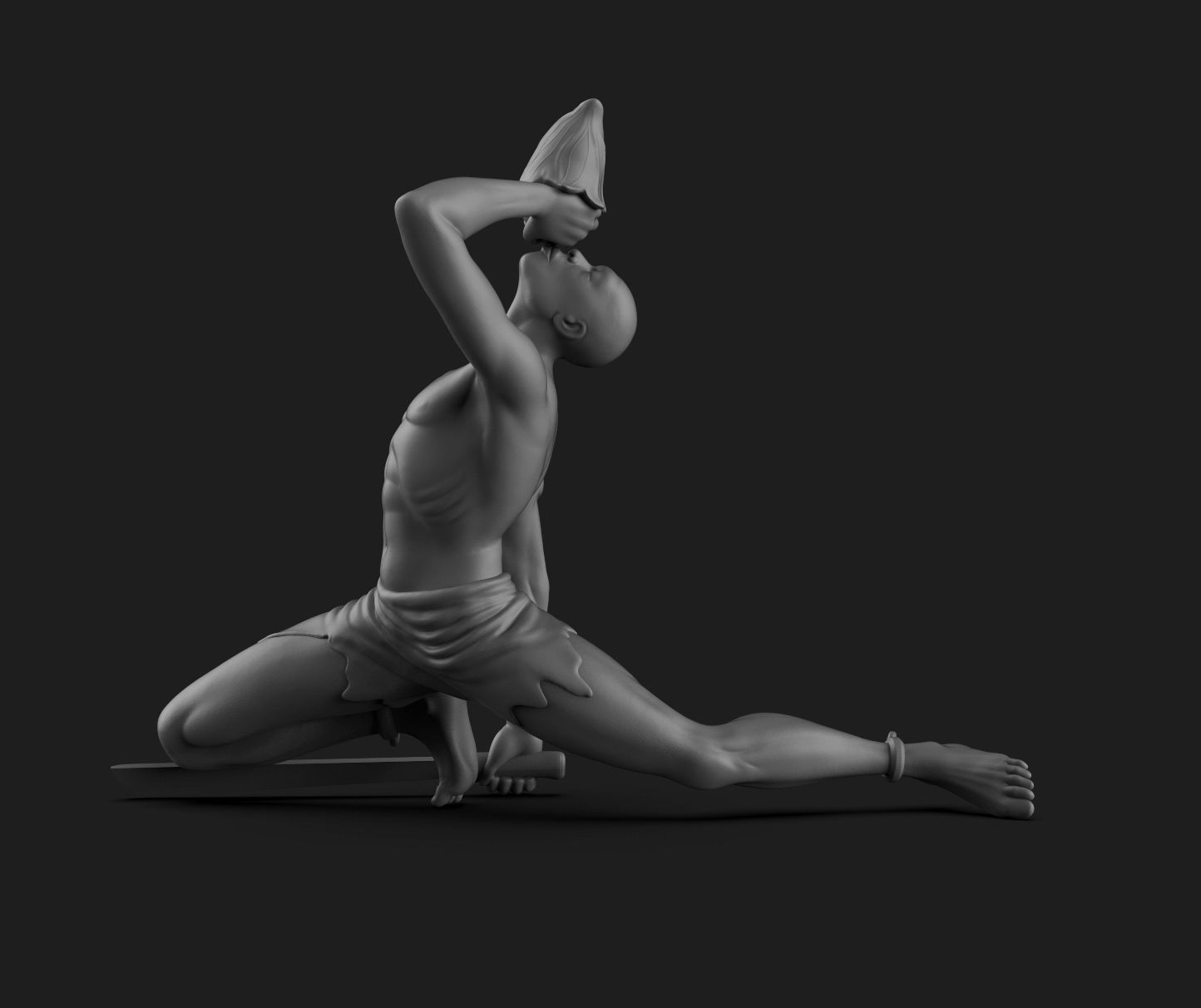 Neg Mawon Printable 3D print model_17