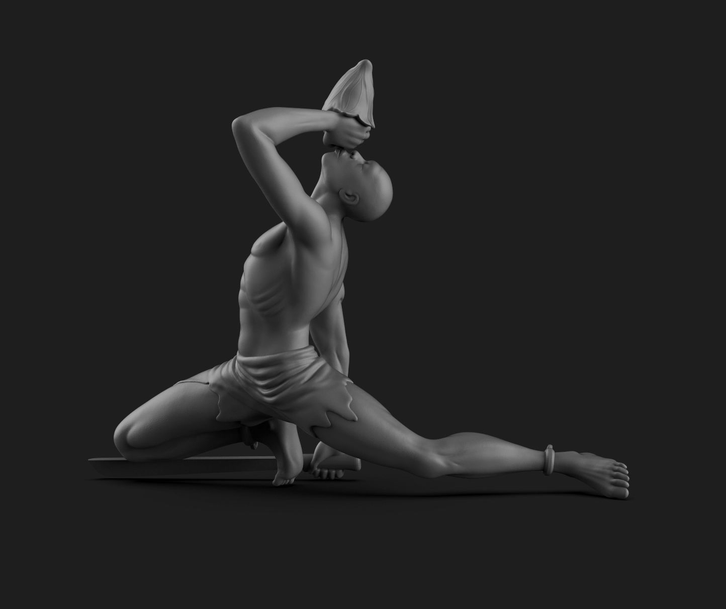 Neg Mawon Printable 3D print model_18