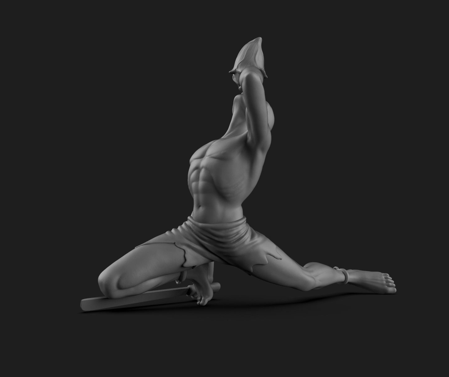 Neg Mawon Printable 3D print model_11