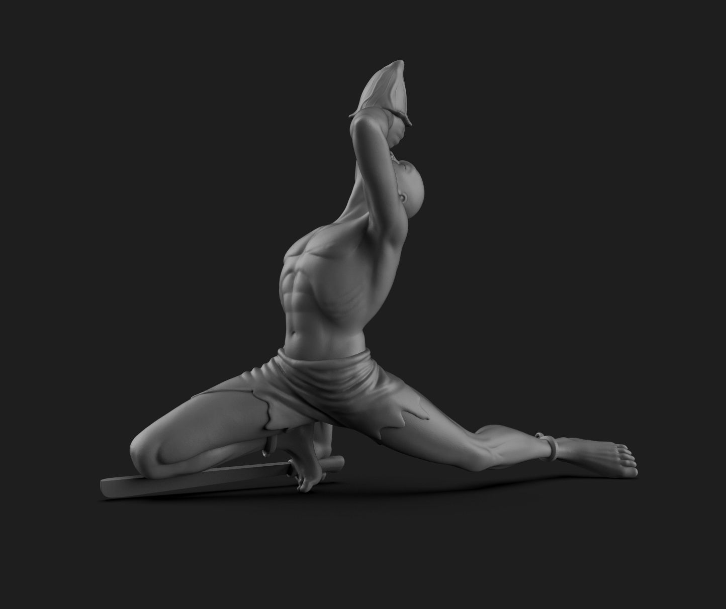 Neg Mawon Printable 3D print model_13