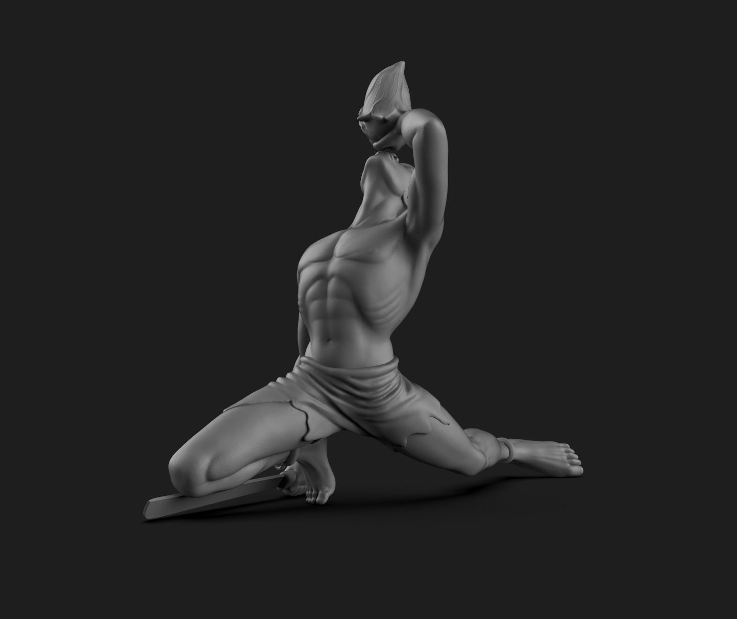 Neg Mawon Printable 3D print model_9