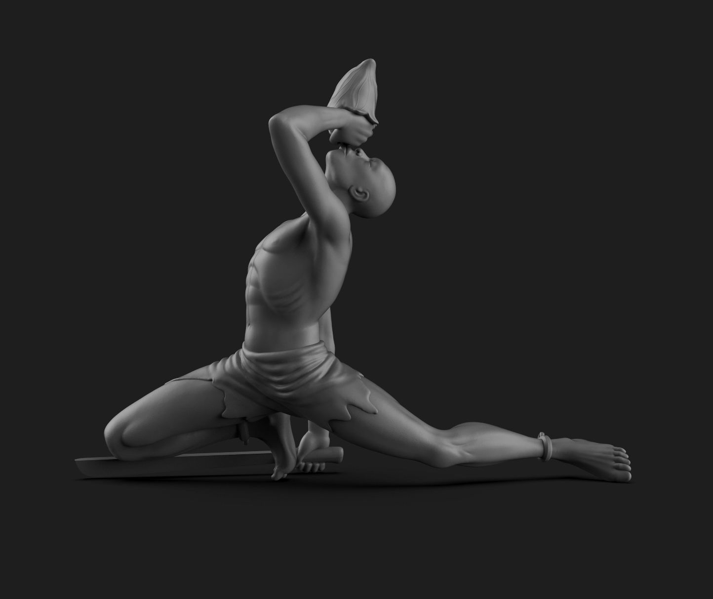 Neg Mawon Printable 3D print model_16