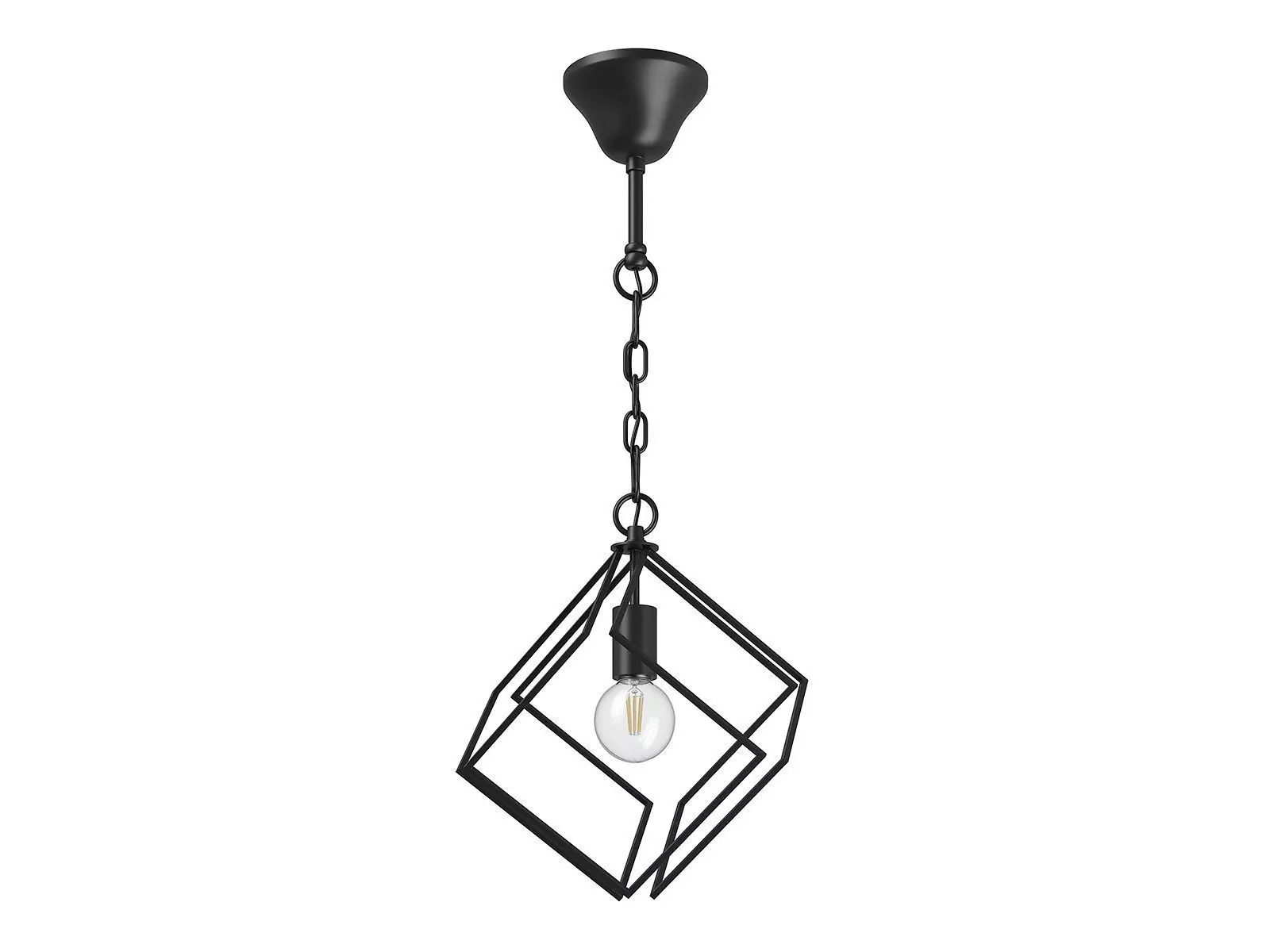 732317 Gabbia Lightstar Pendant chandelier 3D model_0