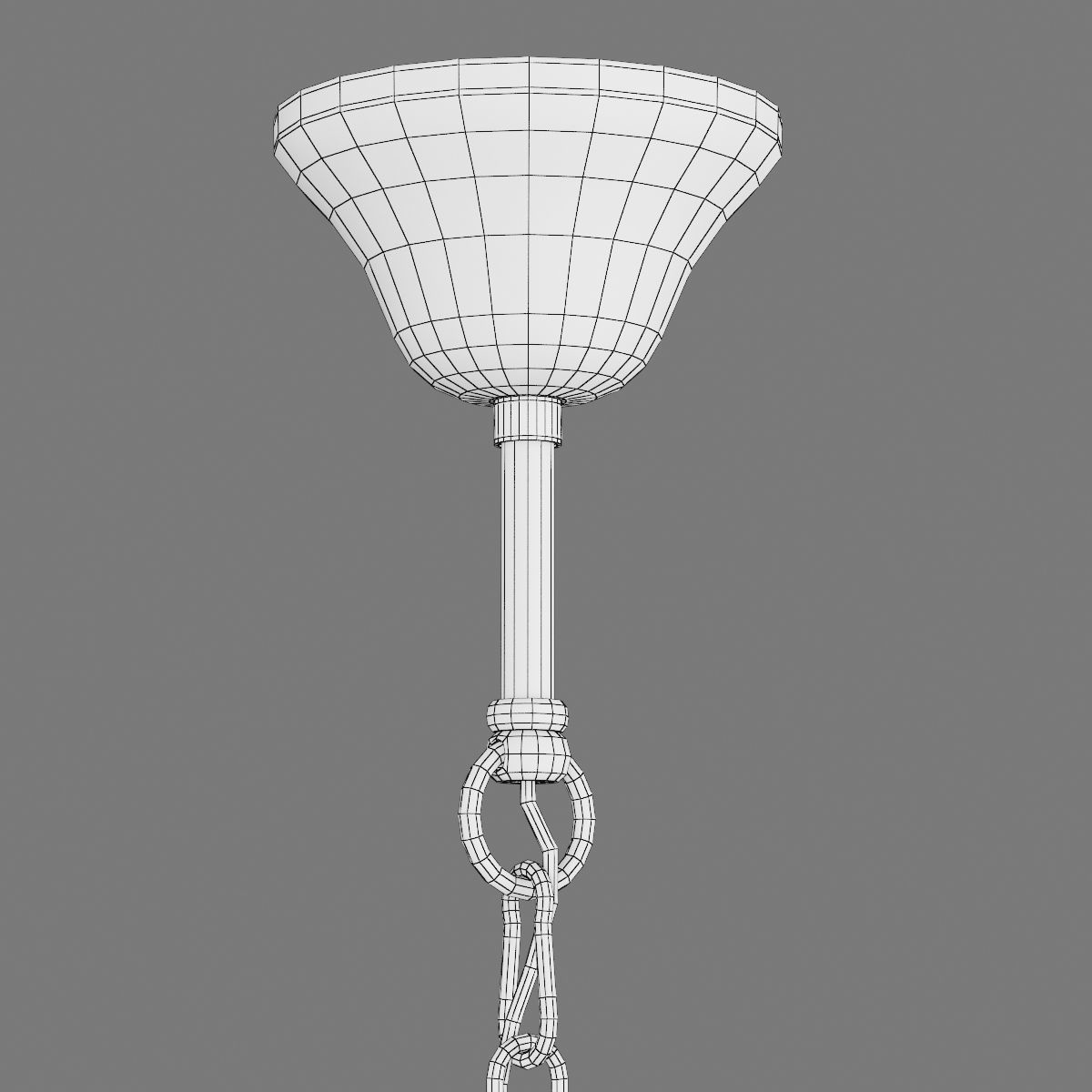732317 Gabbia Lightstar Pendant chandelier 3D model_8