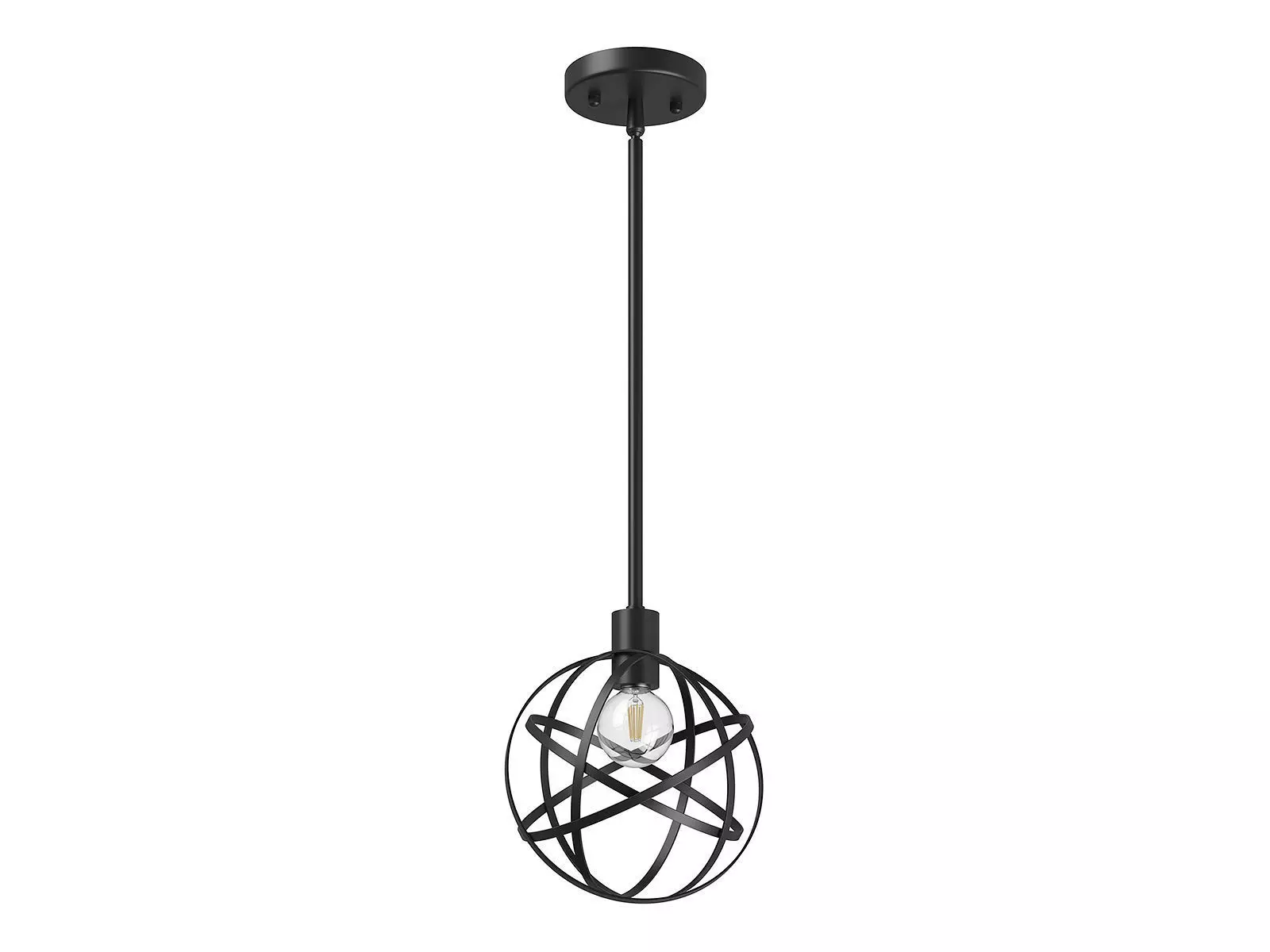 732417 Gabbia Lightstar Hanging Lamp 3D model_0