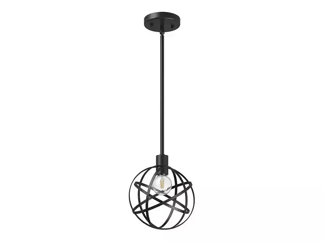 732417 Gabbia Lightstar Hanging Lamp 3D model