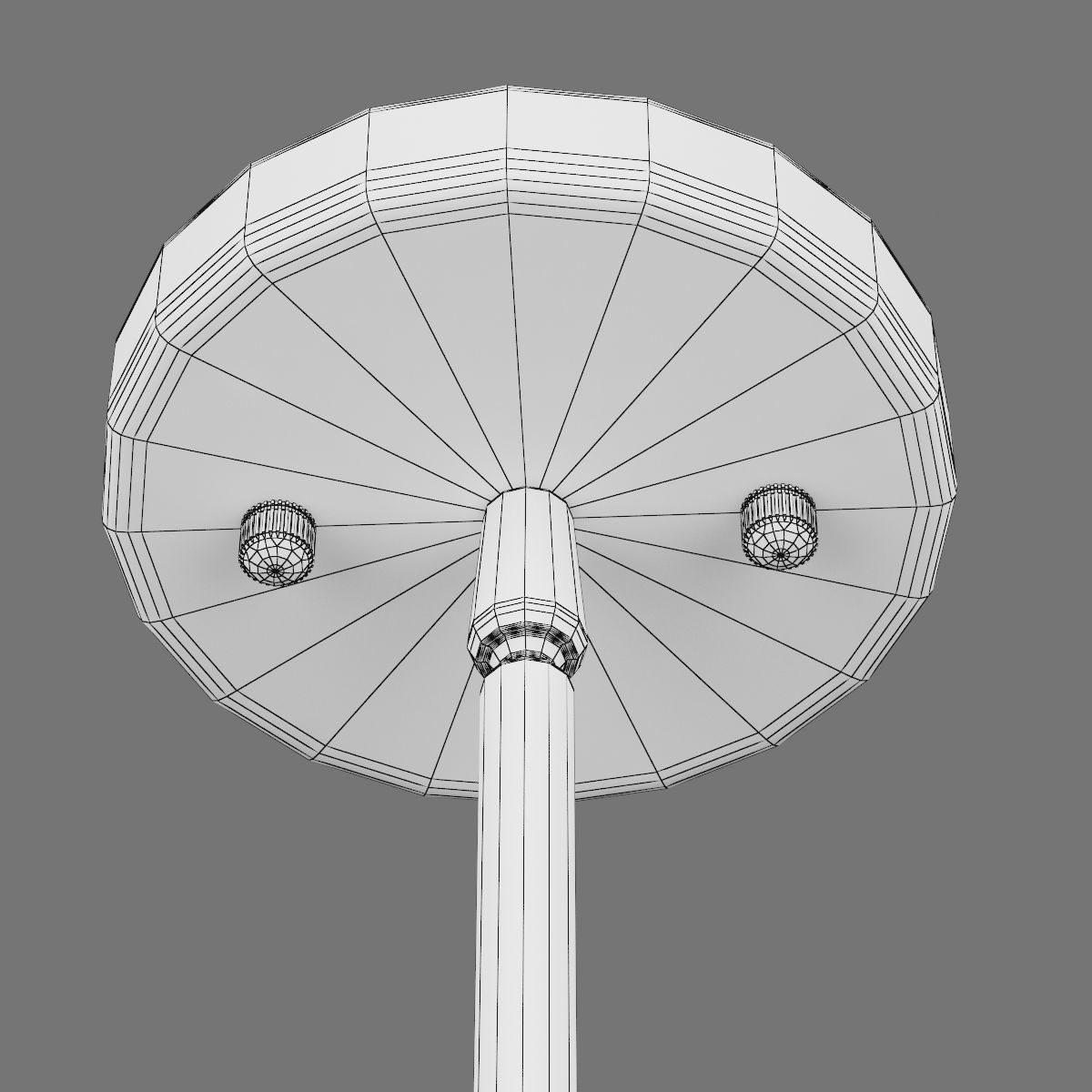 732417 Gabbia Lightstar Hanging Lamp 3D model_8