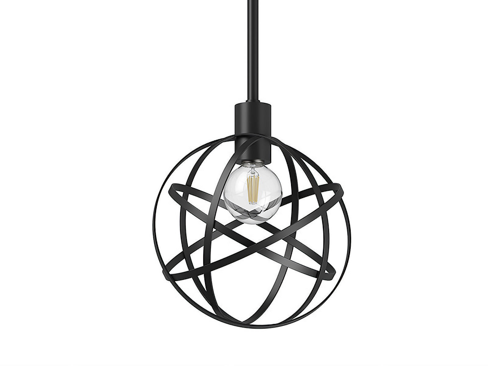 732417 Gabbia Lightstar Hanging Lamp 3D model_2