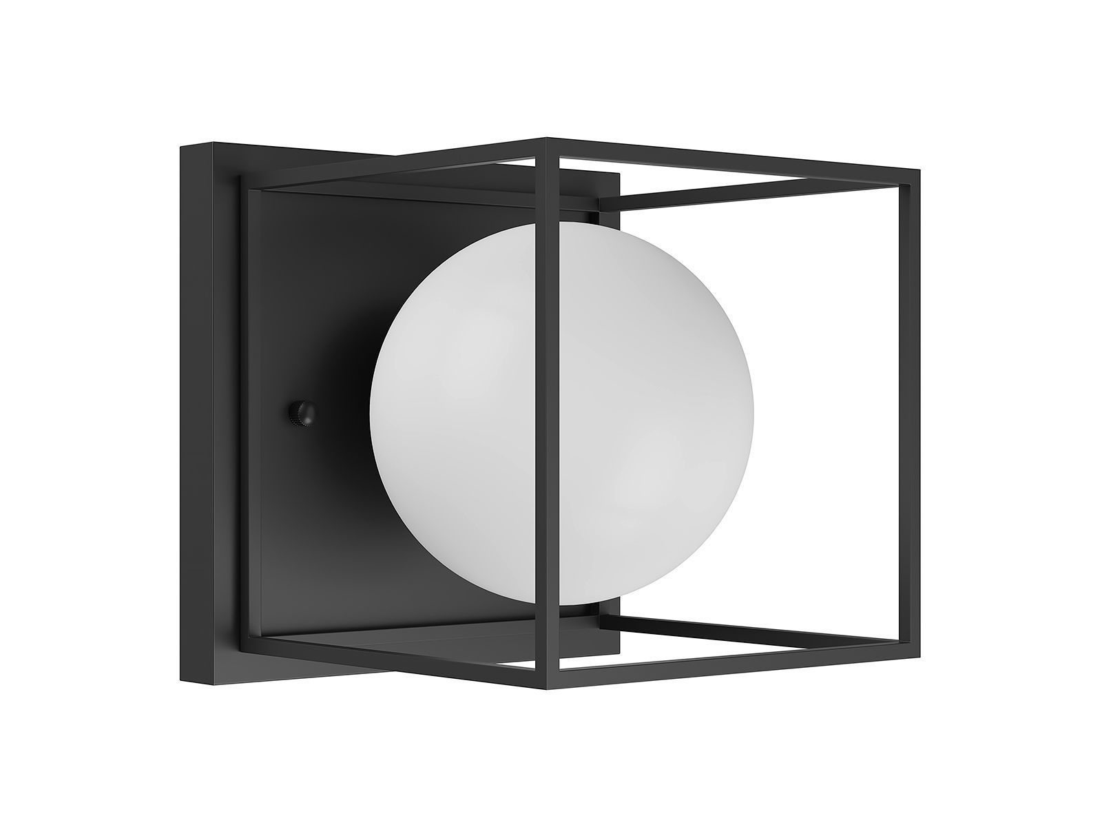 732617 Gabbia Lightstar Sconce or Ceiling chandelier 3D model_1