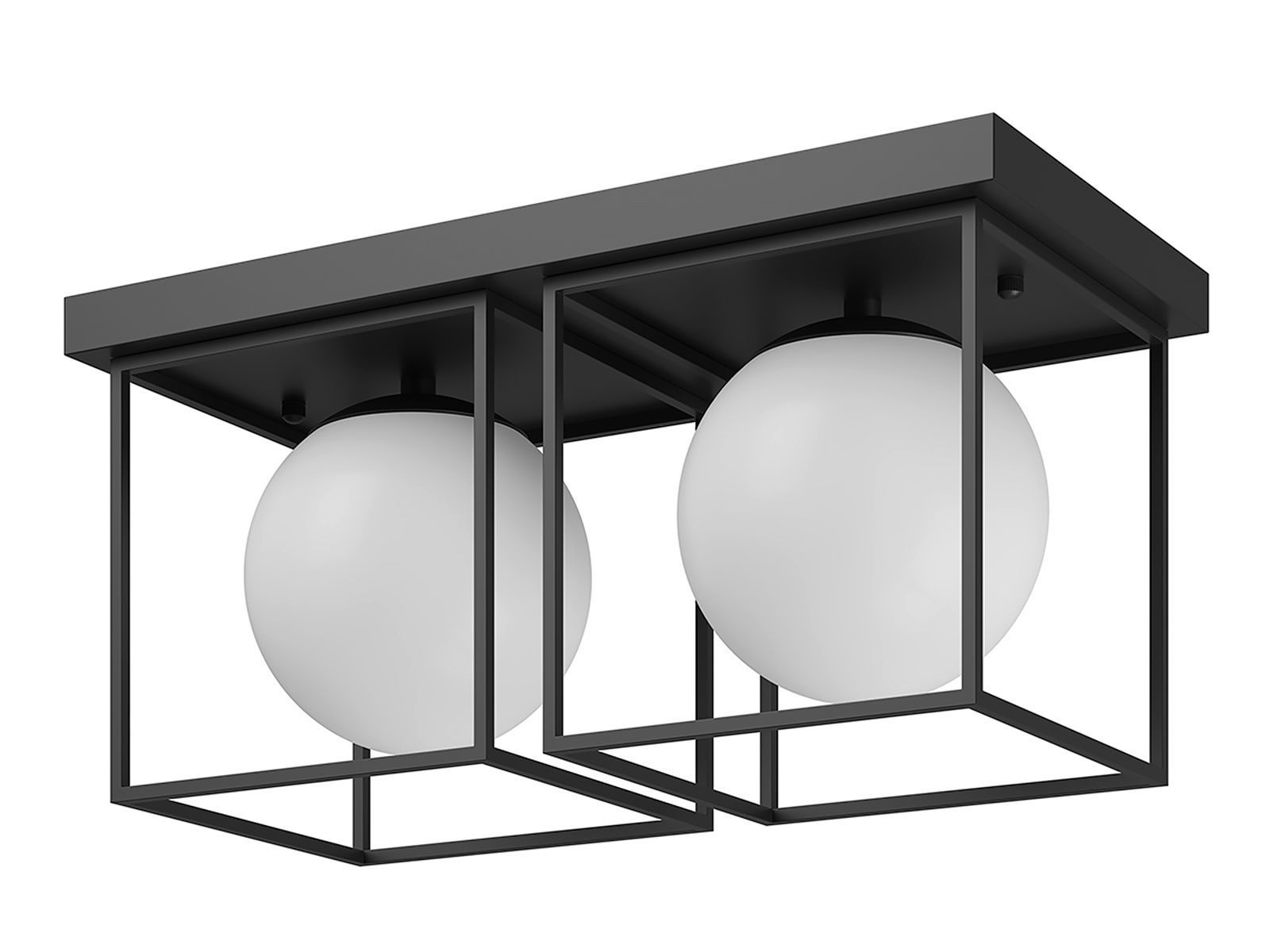 732627 Gabbia Lightstar Sconce or Ceiling chandelier 3D model_2