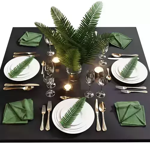 Table setting 18