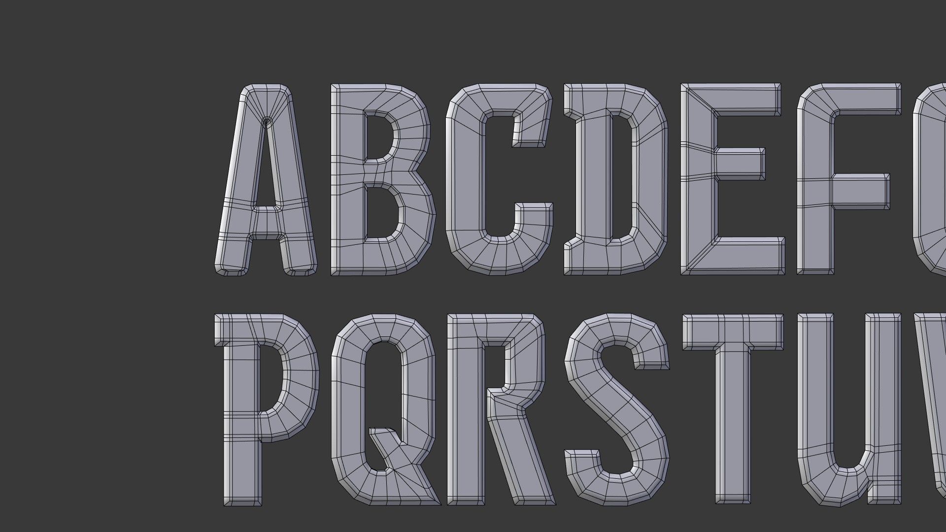 License Plate Germany EU Low-poly 3D model_11