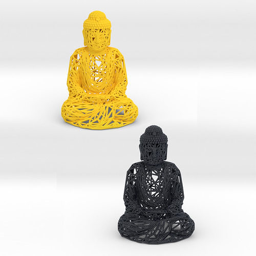 Gautama Buddha  3D print model