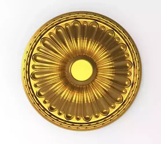 decorative rosette 3D model